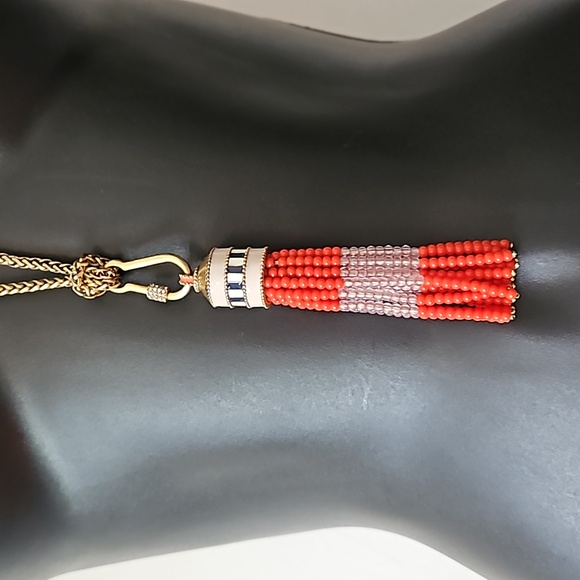 Brio Tassel Necklace Stella & Dot - Picture 4 of 5